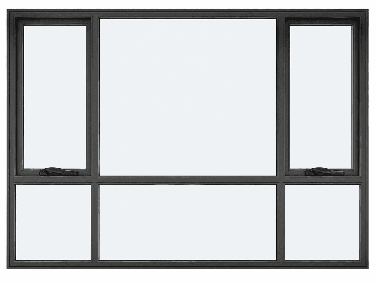 Sliding, stacking, awning, casement and fixed configurations